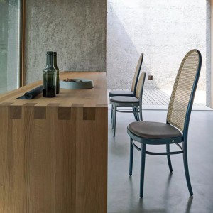 Silla Morris  de GTV Thonet Vienna. Sillas para cocina, salón y comedor.