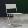Silla plegable Brisa Andreu World. Sillas ideales para exteriores.