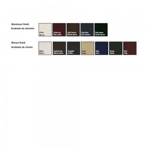 Silla plegable Brisa Andreu World. Sillas ideales para exteriores.