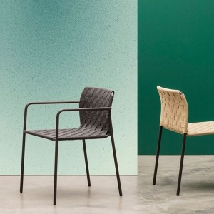 Sillón apilable Costa Andreu World. Sillas ideales para exteriores.