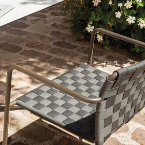 Sillón apilable Costa Andreu World. Sillas ideales para exteriores.