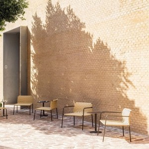 Butaca apilable Costa Andreu World . Sillas ideales para exteriores.