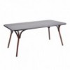 Mesa comedor Arch de GTV Thonet Vienna. Mesas modernas para salón y comedor.