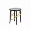 Taburete alto Cirque Two Tone de GTV Thonet Vienna. Taburetes de diseño.