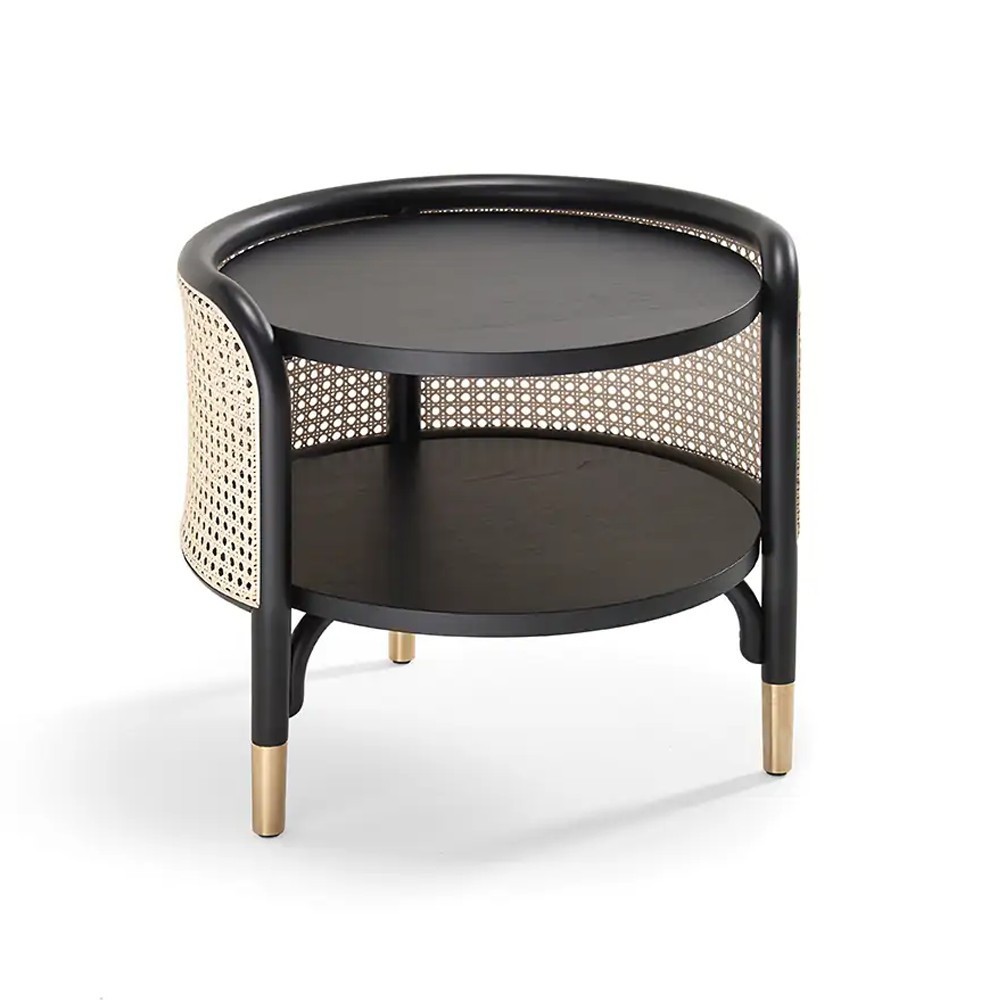 Mesa Auxiliar Mos de diseño GTV Thonet Vienna. Mesitas auxiliares de salón.