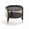 Mesa Auxiliar Mos de diseño GTV Thonet Vienna. Mesitas auxiliares de salón.