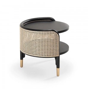 Mesa Auxiliar Mos de diseño GTV Thonet Vienna. Mesitas auxiliares de salón.