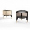 Mesa Auxiliar Mos de diseño GTV Thonet Vienna. Mesitas auxiliares de salón.