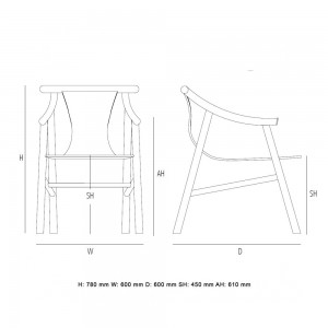 Butaca Magistretti 03 01 de GTV Thonet Vienna. Sillas, butacas y sillones.
