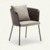Sillón Marina Andreu World. Sillas de diseño ideales para exteriores.