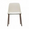 Silla Nuez madera Outdoor Andreu World diseño ideal para exteriores.