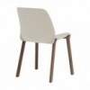 Silla Nuez madera Outdoor Andreu World diseño ideal para exteriores.