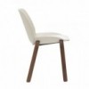 Silla Nuez madera Outdoor Andreu World diseño ideal para exteriores.