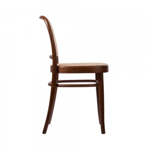Silla N. 811 Rejilla de GTV Thonet Vienna. Clásica silla de diseño de salón.
