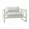 Sillón Sand de Andreu World. Mueble moderno ideal para exteriores.