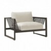 Sillón Sand de Andreu World. Mueble moderno ideal para exteriores.