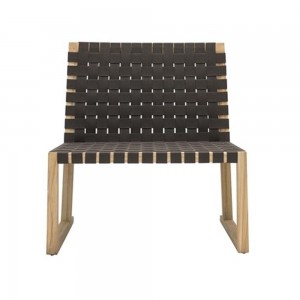 Butaca Serena Teak Andreu World . Diseño de sillas modernas para exterior.