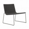 Butaca Trenza Andreu World. Mueble diseñado para ambientes exteriores.