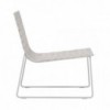 Butaca Trenza Andreu World. Mueble diseñado para ambientes exteriores.