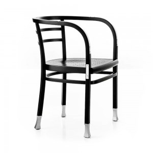 Sillón Postsparkasse de GTV Thonet Vienna. Clásico sillón de diseño.