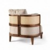 Butaca Promanade de diseño GTV Thonet Vienna. Butacas y sillones modernos.