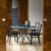 Mesa comedor Rehbeintisch de GTV Thonet Vienna. Mesas redondas de comedor.