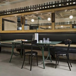 Mesa comedor Ring de GTV Thonet Vienna. Mesas de diseño para comedor.