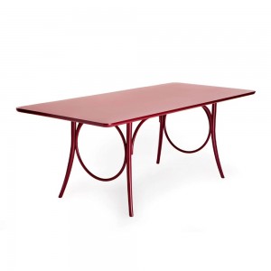 Mesa comedor Ring de GTV Thonet Vienna. Mesas de diseño para comedor.