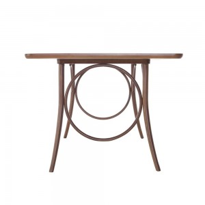 Mesa comedor Ring de GTV Thonet Vienna. Mesas de diseño para comedor.