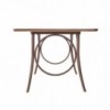 Mesa comedor Ring de GTV Thonet Vienna. Mesas de diseño para comedor.