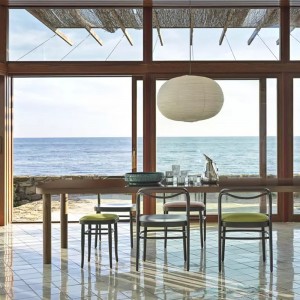 Mesa comedor Saüle de GTV Thonet Vienna. Mesas rectangulares de comedor.