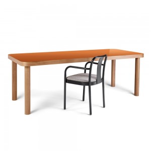 Mesa comedor Saüle de GTV Thonet Vienna. Mesas rectangulares de comedor.