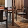 Mesa comedor Saüle de GTV Thonet Vienna. Mesas rectangulares de comedor.