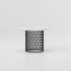 Mesa auxiliar Ø60 exterior con base en aluminio colección Mesh de Kettal.