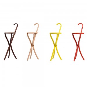 Silla Plegable Stocksessel GTV Thonet Vienna. Sillas plegables de diseño.