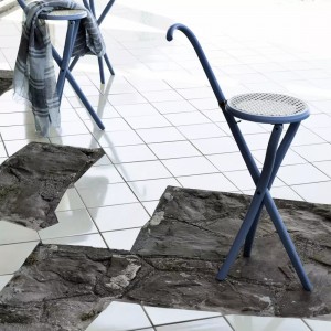 Silla Plegable Stocksessel GTV Thonet Vienna. Sillas plegables de diseño.