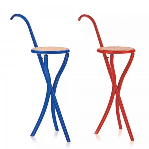 Silla Plegable Stocksessel GTV Thonet Vienna. Sillas plegables de diseño.