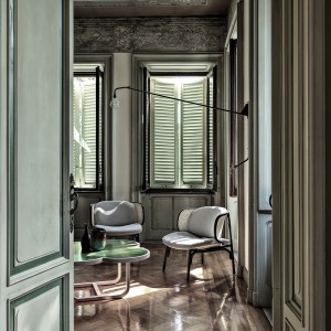 Butaca Suzenne de GTV Thonet Vienna. Sillas, butacas y sillones de diseño.