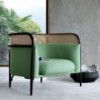 Butaca Targa Lounge de GTV Thonet Vienna. Butacas para salón y comedor.