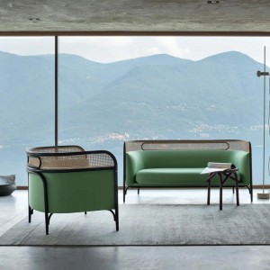 Butaca Targa Lounge de GTV Thonet Vienna. Butacas para salón y comedor.