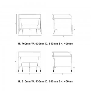 Butaca Targa Lounge de GTV Thonet Vienna. Butacas para salón y comedor.