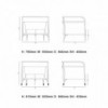 Butaca Targa Lounge de GTV Thonet Vienna. Butacas para salón y comedor.