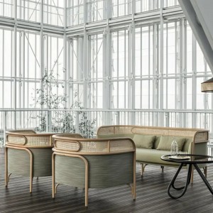 Butaca Targa Lounge de GTV Thonet Vienna. Butacas para salón y comedor.