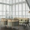 Butaca Targa Lounge de GTV Thonet Vienna. Butacas para salón y comedor.