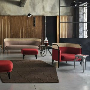 Butaca Targa Lounge de GTV Thonet Vienna. Butacas para salón y comedor.