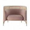 Butaca Targa Lounge de GTV Thonet Vienna. Butacas para salón y comedor.
