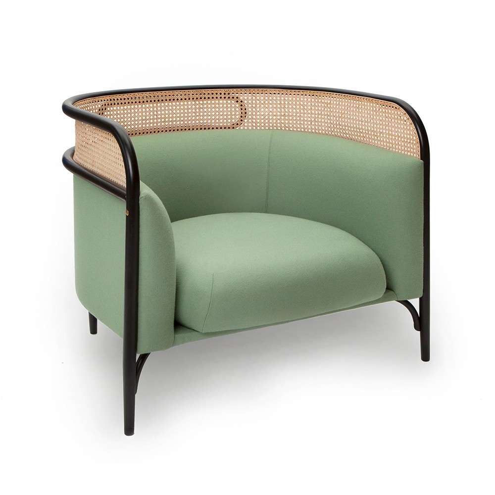 Butaca Targa Lounge de GTV Thonet Vienna. Butacas para salón y comedor.