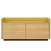 Mueble TV con 2 puertas Stockholm de Punt Mobles.