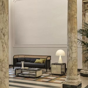 Sofá Targa de GTV Thonet Vienna. Sofás de diseñador para hogar y contract.