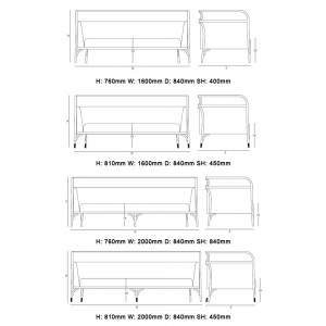 Sofá Targa de GTV Thonet Vienna. Sofás de diseñador para hogar y contract.